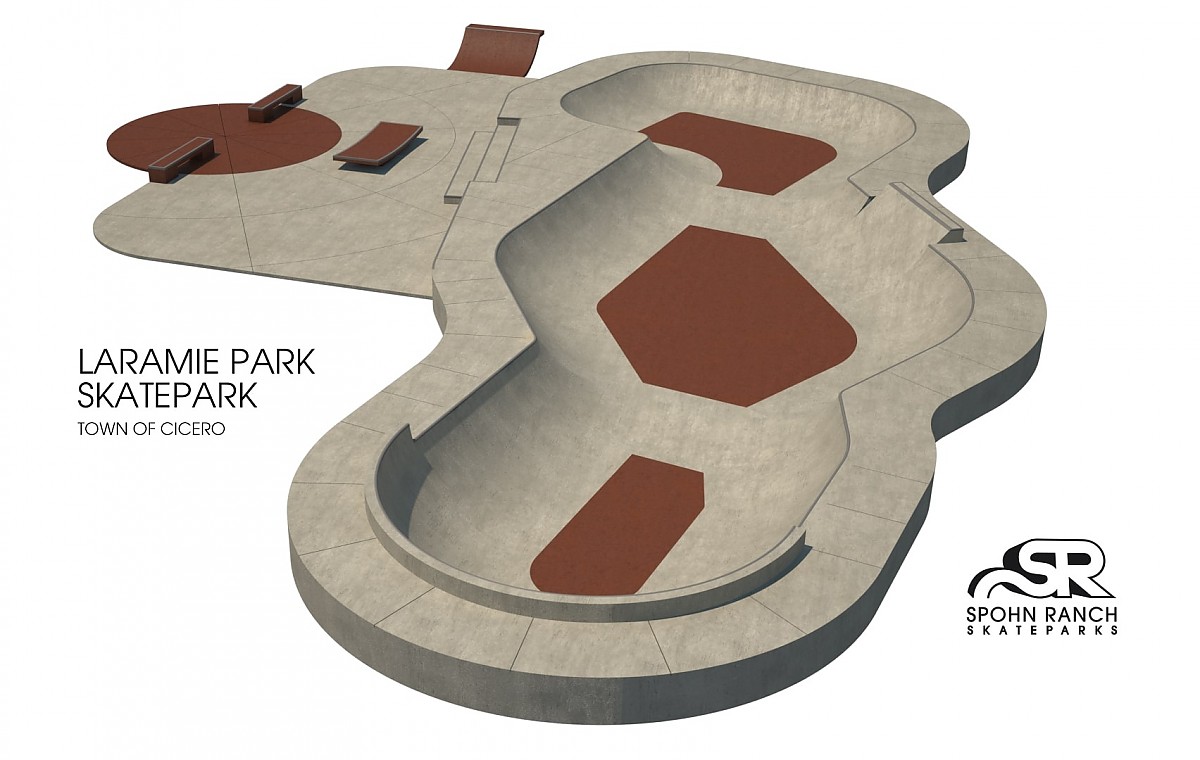 Laramie park skatepark